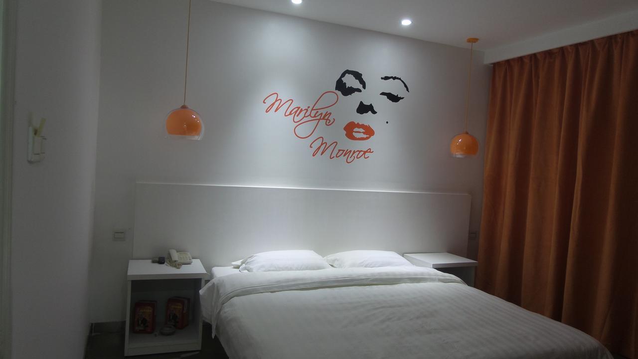 V8 Hotel Xilang Subway Branch Guangzhou Buitenkant foto