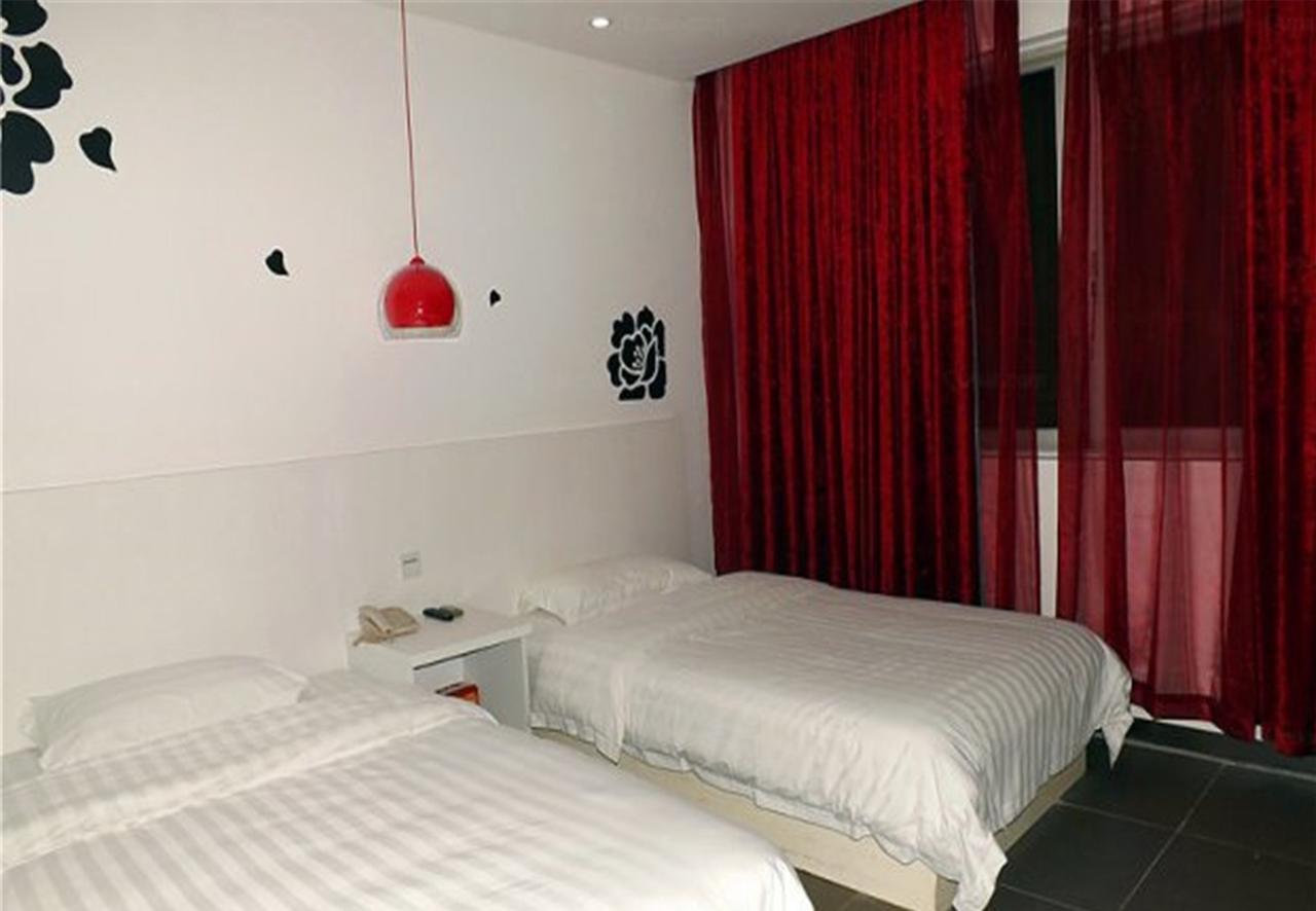 V8 Hotel Xilang Subway Branch Guangzhou Buitenkant foto